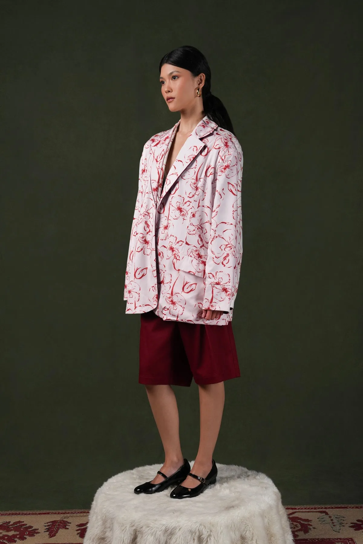 Rosansy Reversible Blazer - Blush sold by CALLA THE LABEL product image thumbnail 5