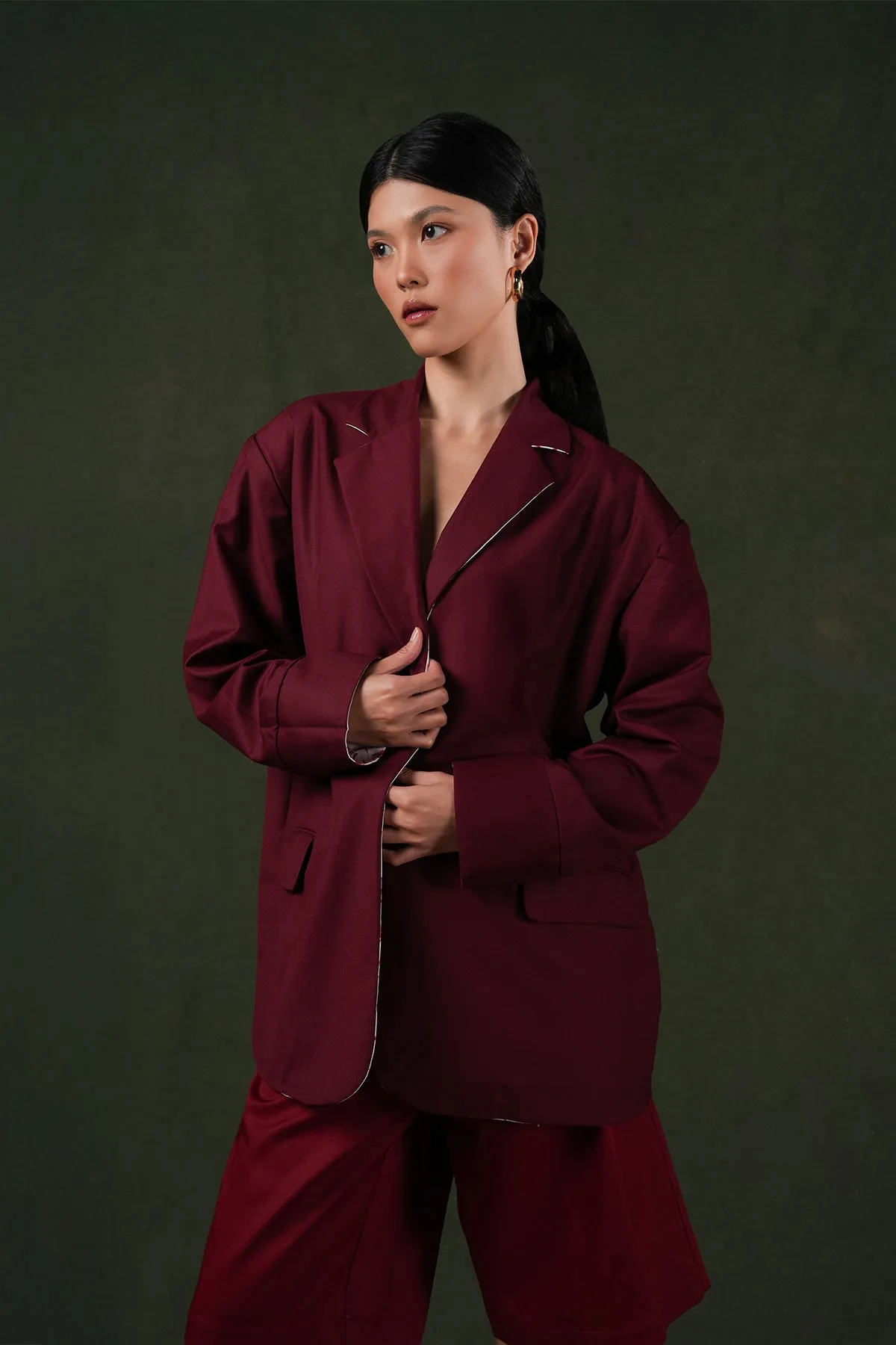 Rosansy Reversible Blazer - Blush sold by CALLA THE LABEL product image thumbnail 2