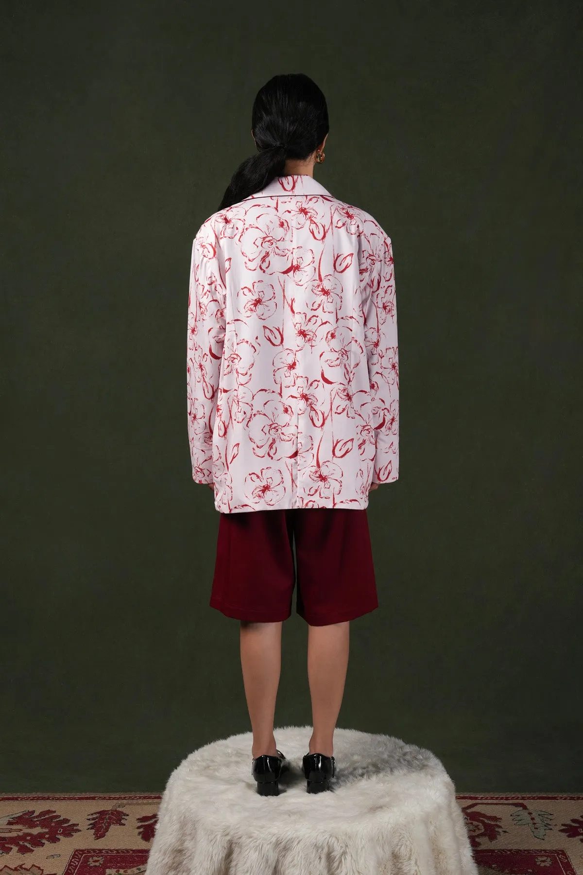 Rosansy Reversible Blazer - Blush sold by CALLA THE LABEL product image thumbnail 3