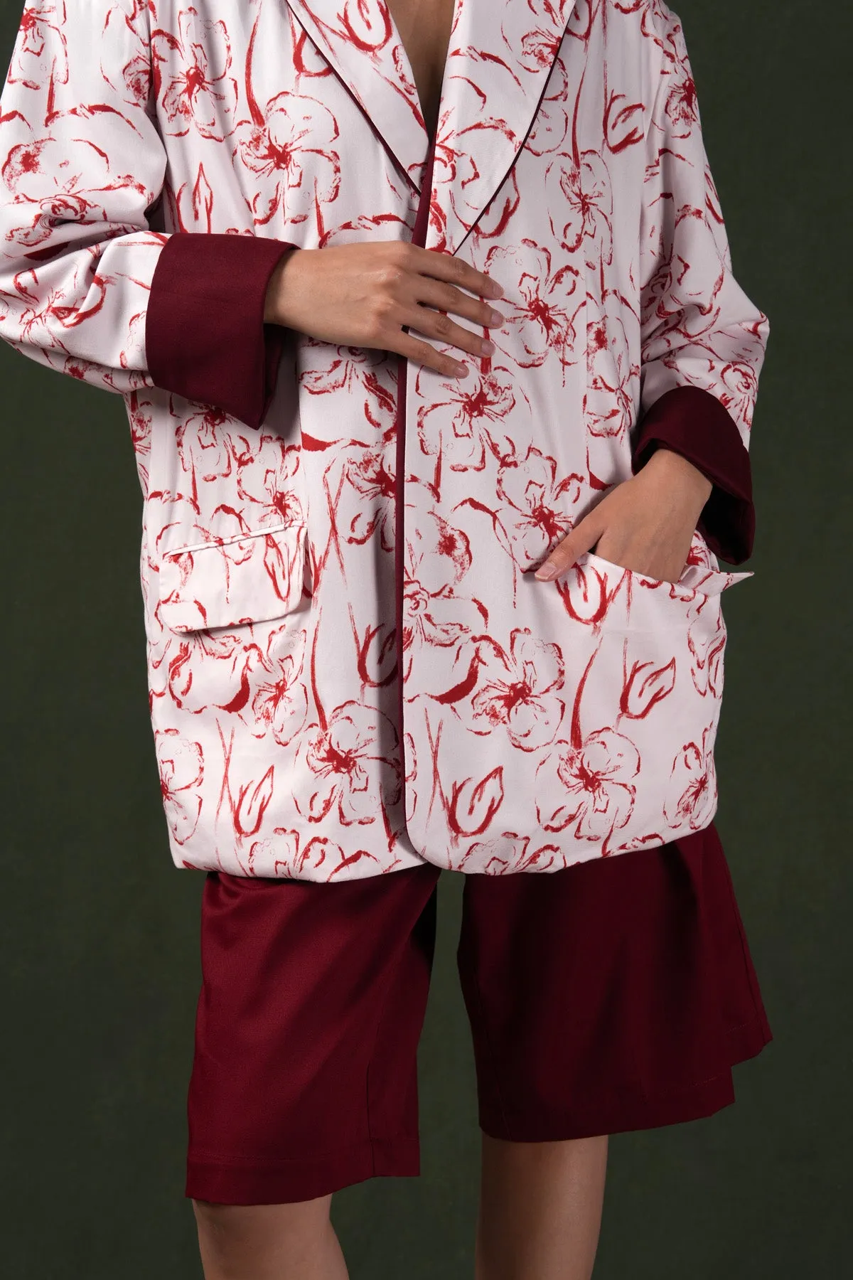 Rosansy Reversible Blazer - Blush sold by CALLA THE LABEL product image thumbnail 4