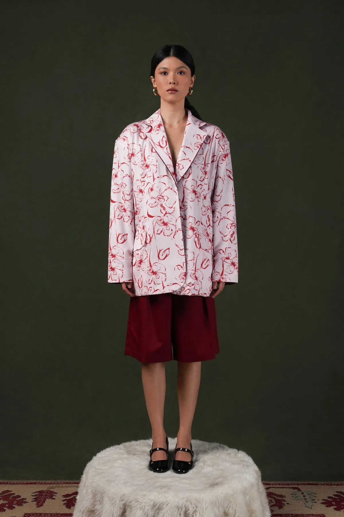 Rosansy Reversible Blazer - Blush sold by CALLA THE LABEL
