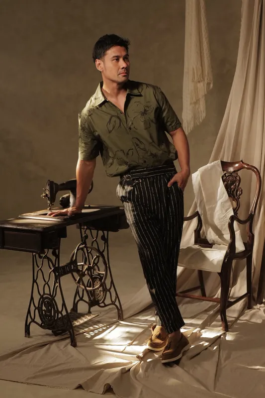 Gravorn Men Shirt - Pickle sold by CALLA THE LABEL