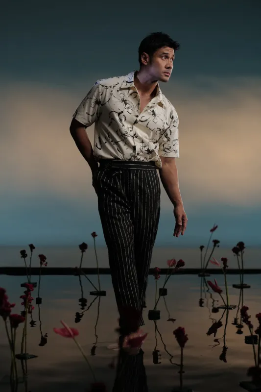 Gravorn Men Shirt - Champagne sold by CALLA THE LABEL