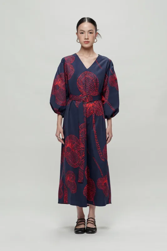 Greta Belted Dress - Overture sold by CALLA THE LABEL