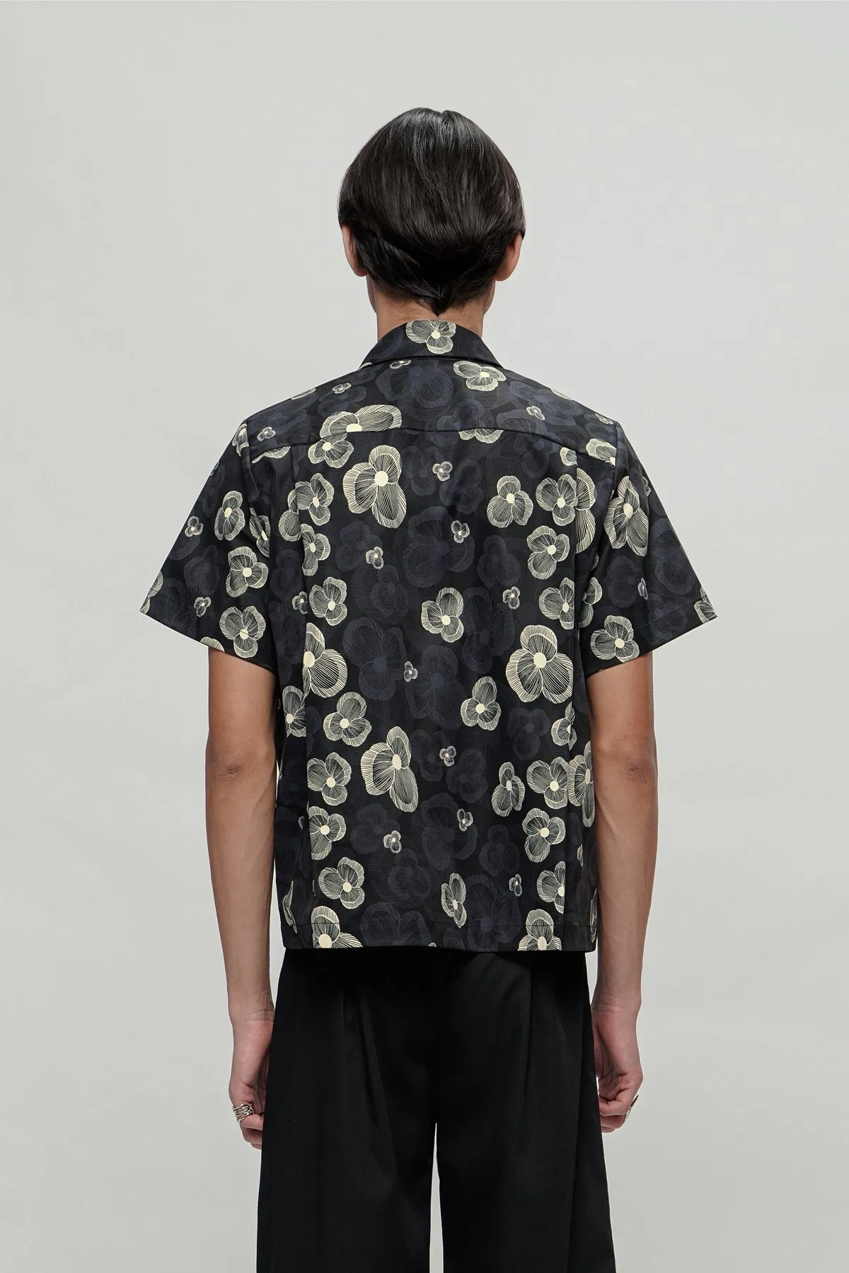 Naomi Shirt - Phantom sold by CALLA THE LABEL product image thumbnail 3