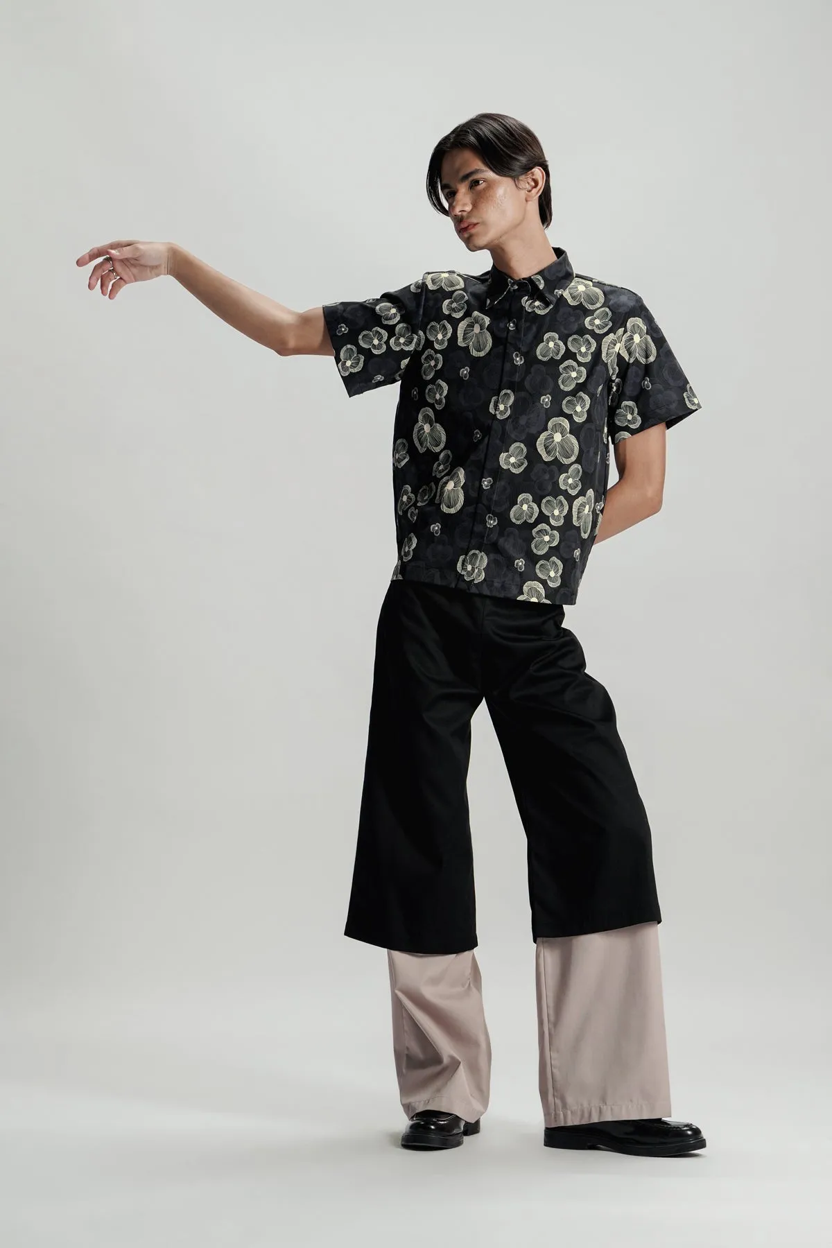 Naomi Shirt - Phantom sold by CALLA THE LABEL product image thumbnail 4