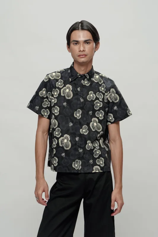 Naomi Shirt - Phantom made by CALLA THE LABEL