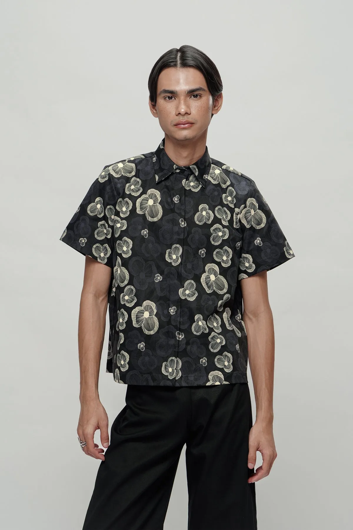 Naomi Shirt - Phantom sold by CALLA THE LABEL