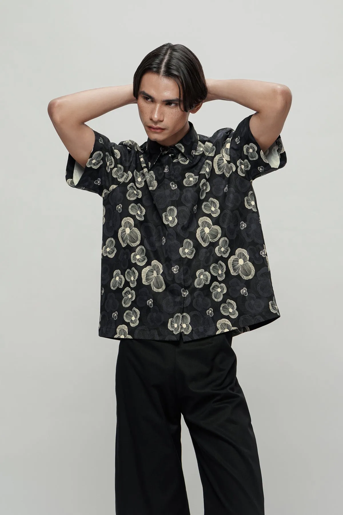 Naomi Shirt - Phantom sold by CALLA THE LABEL product image thumbnail 5