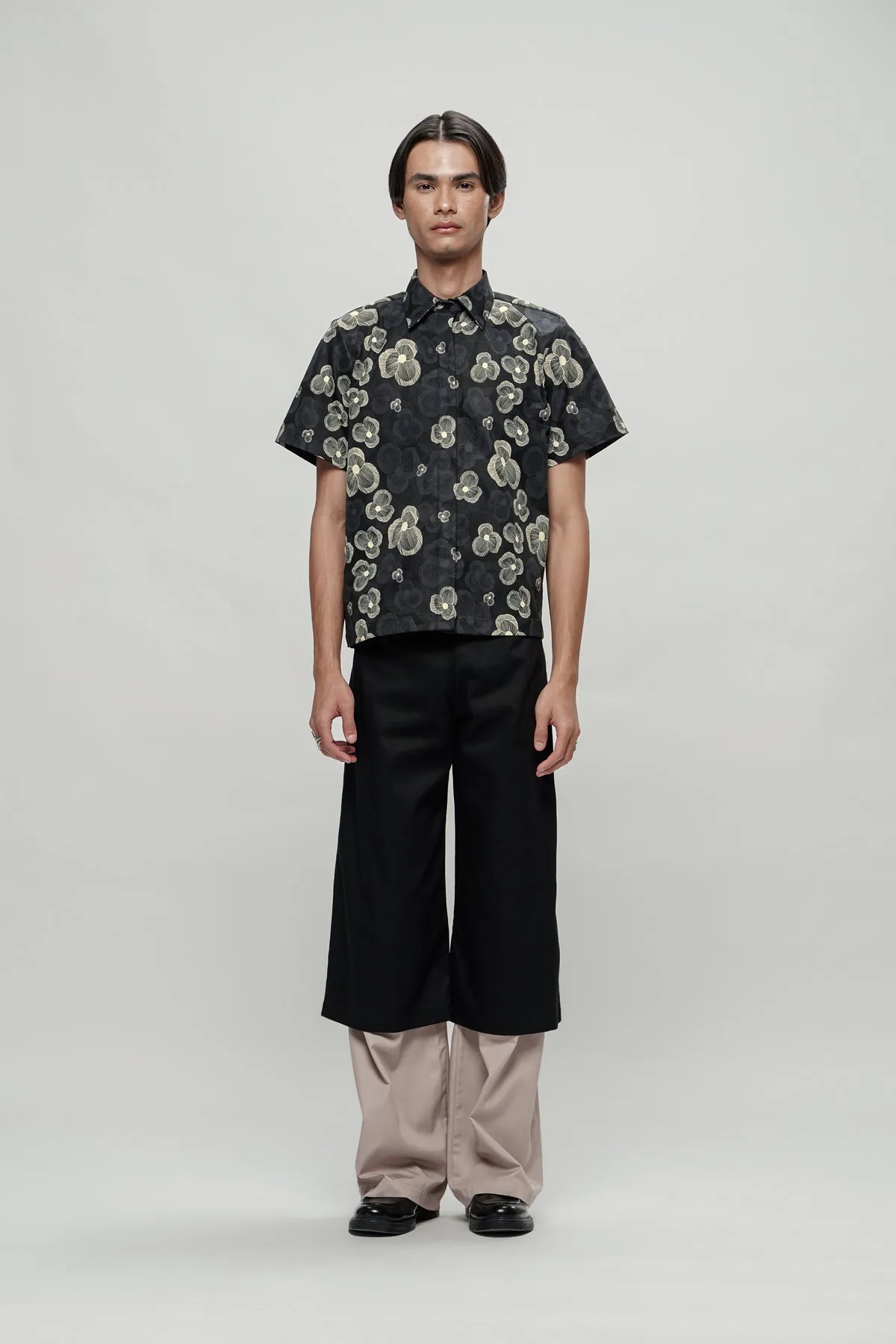 Naomi Shirt - Phantom sold by CALLA THE LABEL product image thumbnail 2