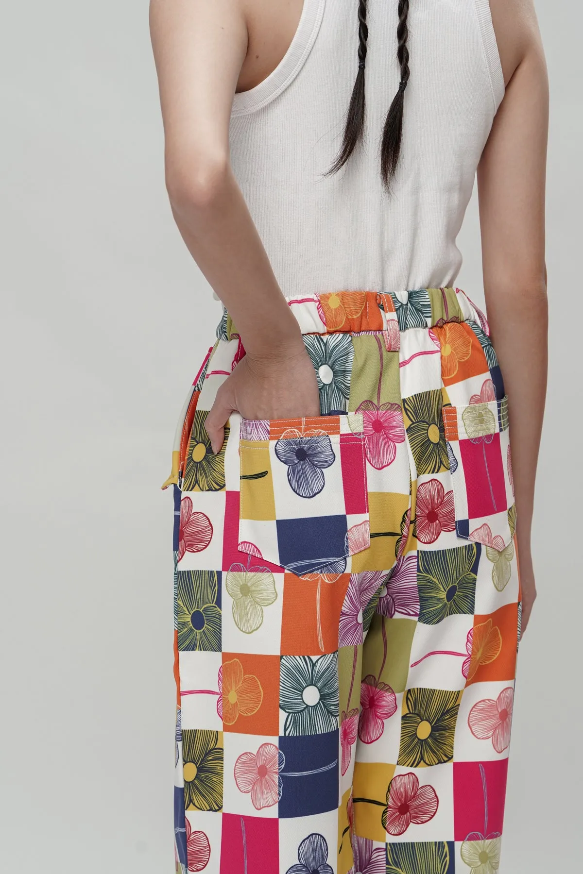 Zoe Tapered Pants - Confetti sold by CALLA THE LABEL product image thumbnail 5