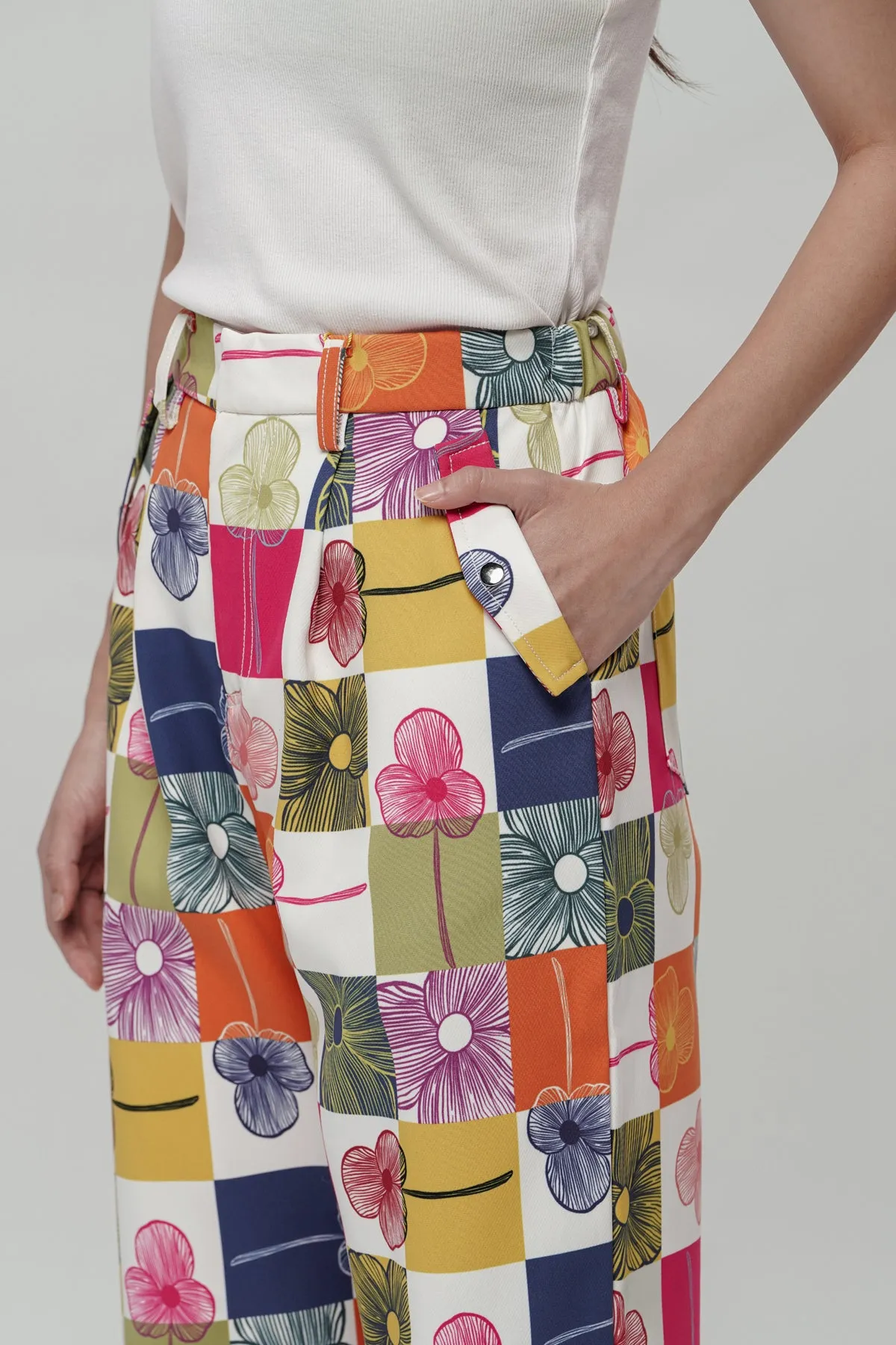 Zoe Tapered Pants - Confetti sold by CALLA THE LABEL product image thumbnail 2