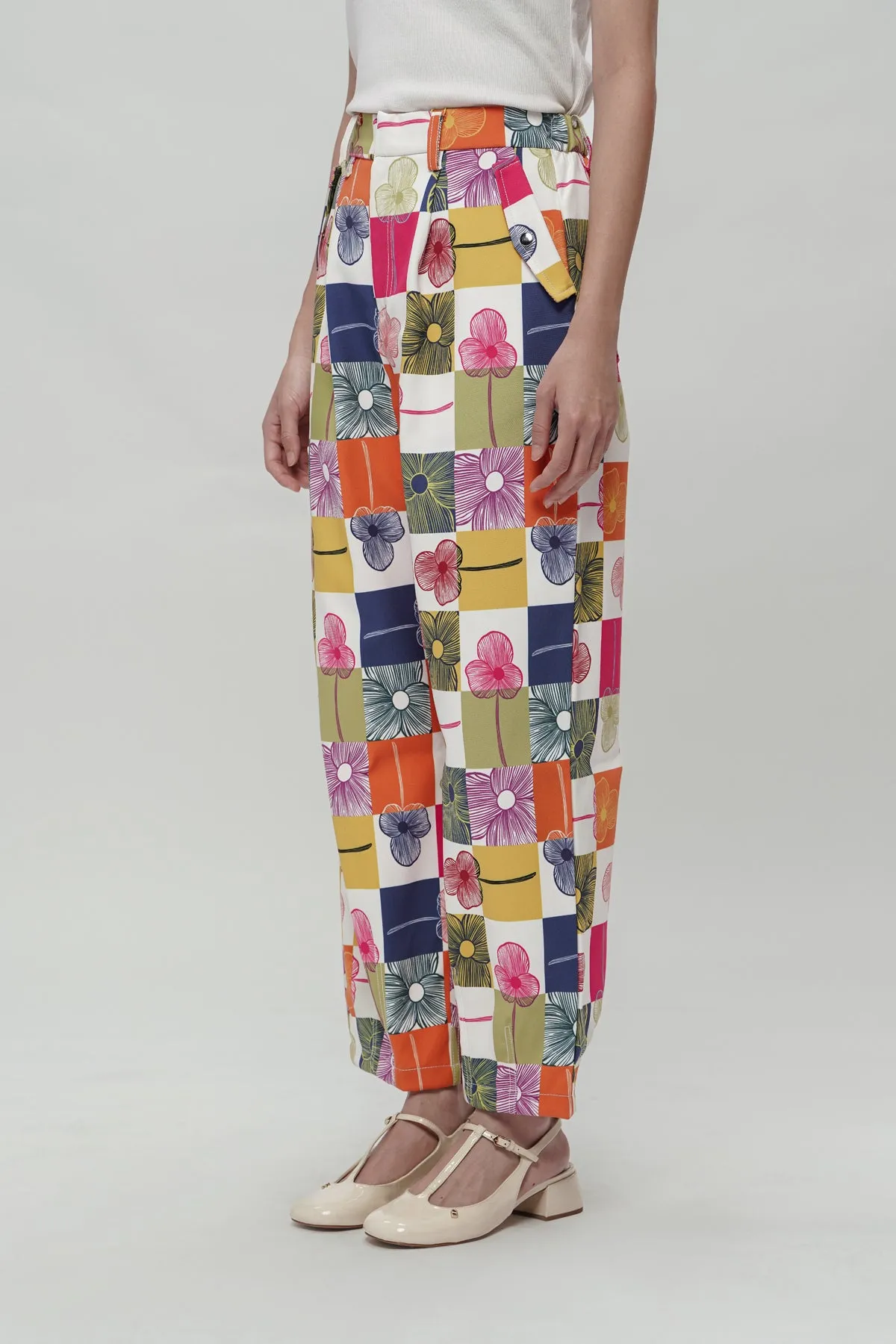 Zoe Tapered Pants - Confetti sold by CALLA THE LABEL product image thumbnail 3