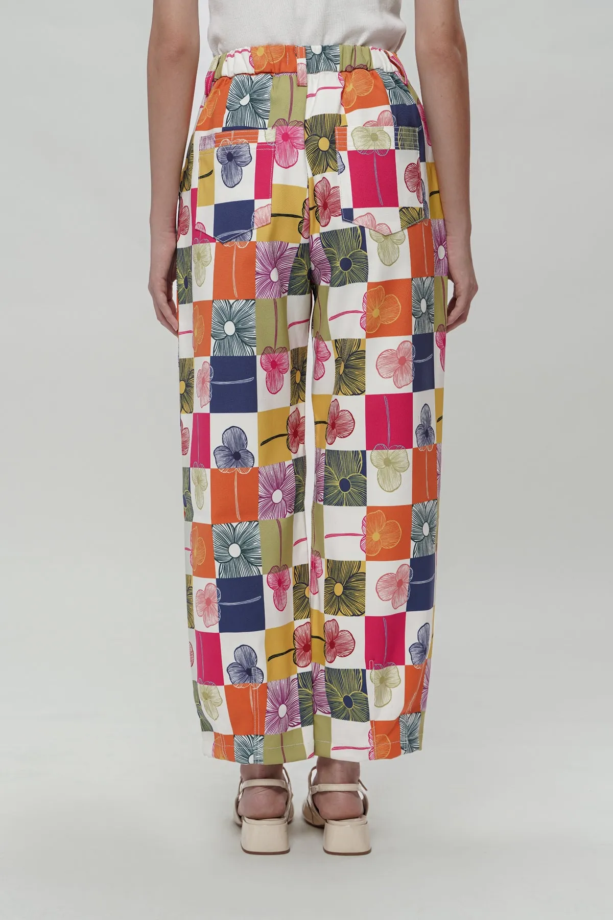 Zoe Tapered Pants - Confetti sold by CALLA THE LABEL product image thumbnail 4