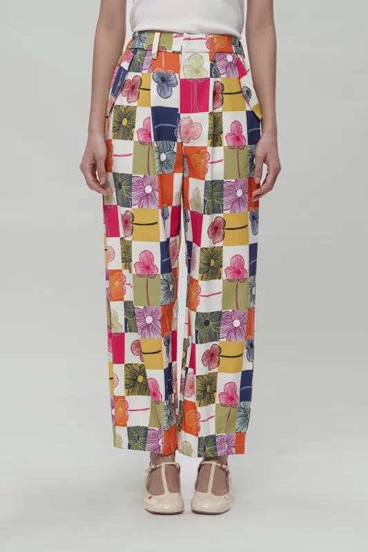 Zoe Tapered Pants - Confetti made by CALLA THE LABEL