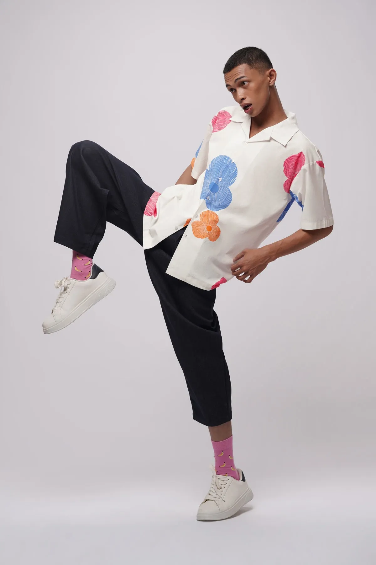 Rhea Cotton Shirt - Brighton sold by CALLA THE LABEL product image thumbnail 2