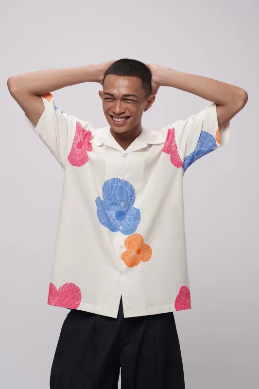 Rhea Cotton Shirt - Brighton sold by CALLA THE LABEL