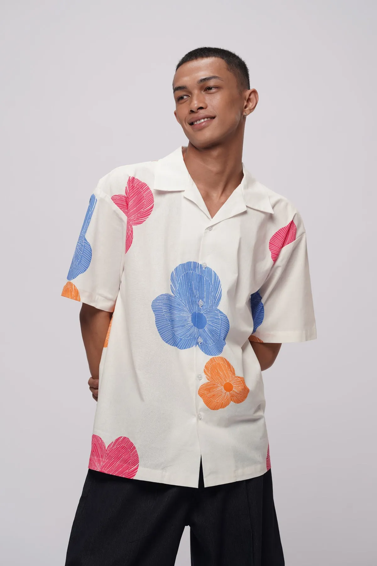 Rhea Cotton Shirt - Brighton sold by CALLA THE LABEL product image thumbnail 4