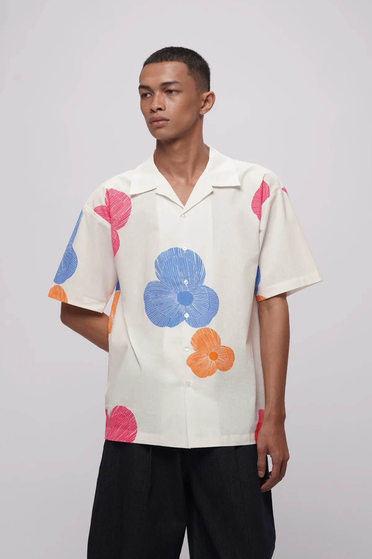 Rhea Cotton Shirt - Brighton sold by CALLA THE LABEL product image thumbnail 3