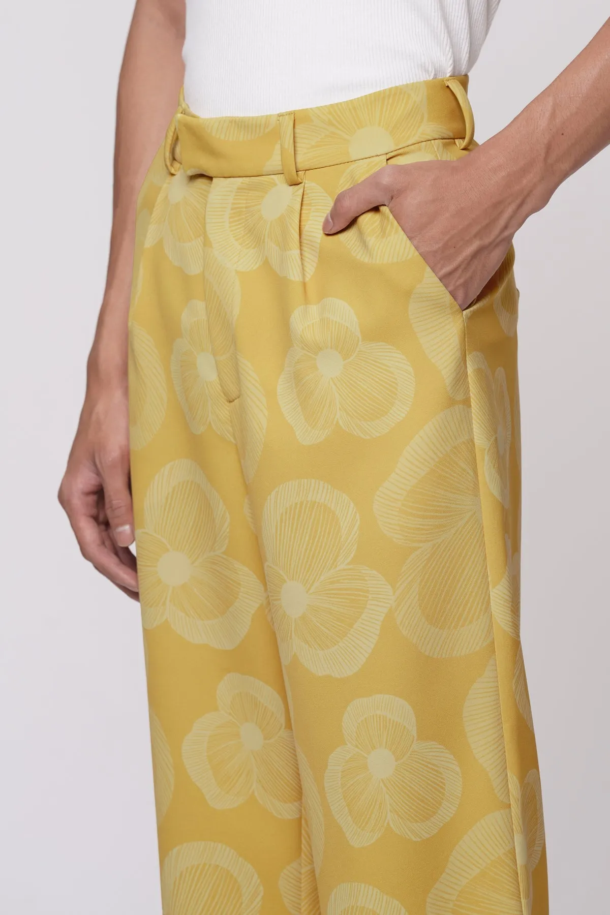 Mora Long Pants - Yell-o sold by CALLA THE LABEL product image thumbnail 2