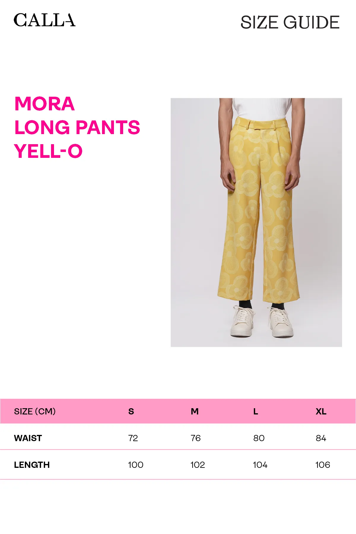 Mora Long Pants - Yell-o sold by CALLA THE LABEL product image thumbnail 5