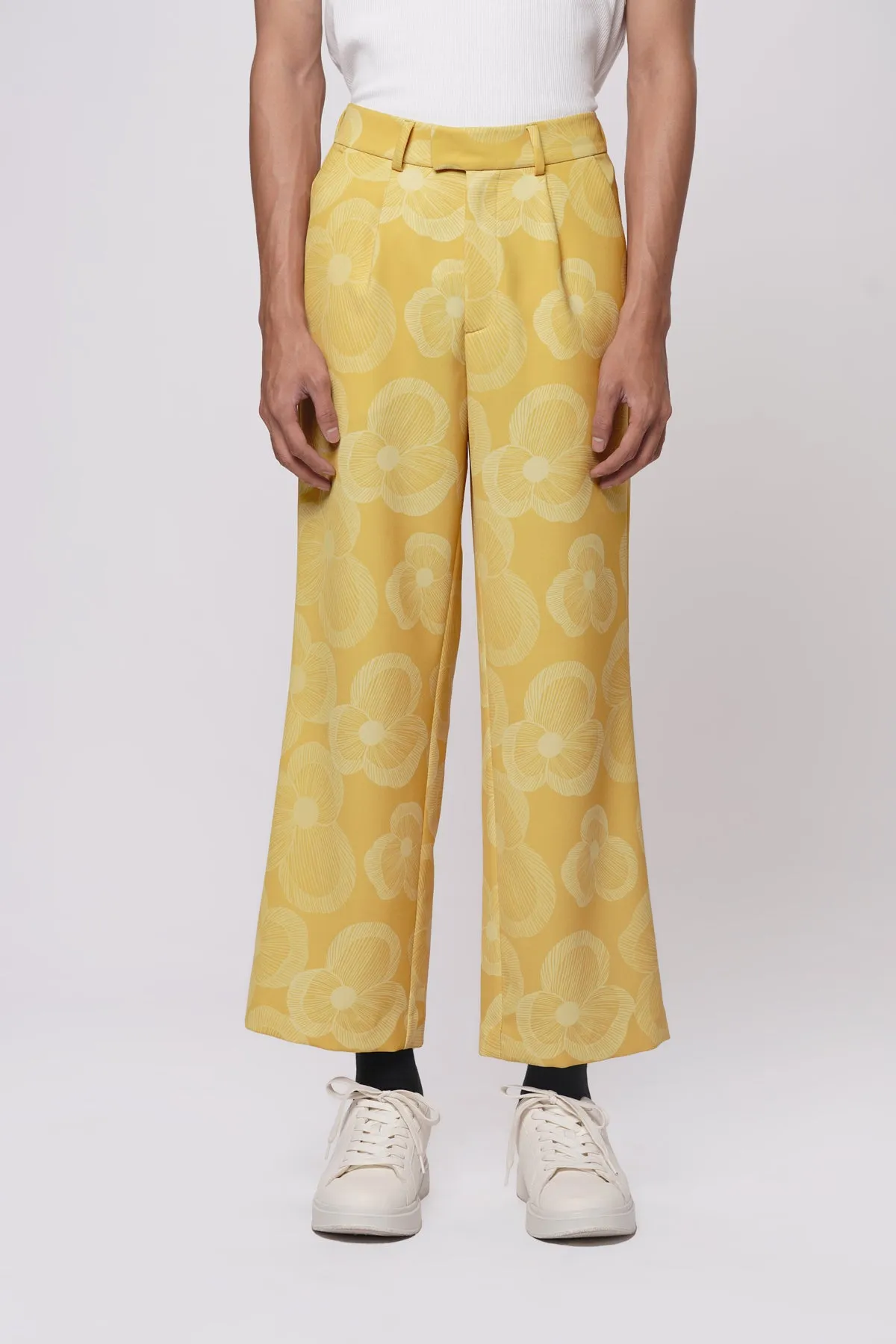 Mora Long Pants - Yell-o sold by CALLA THE LABEL