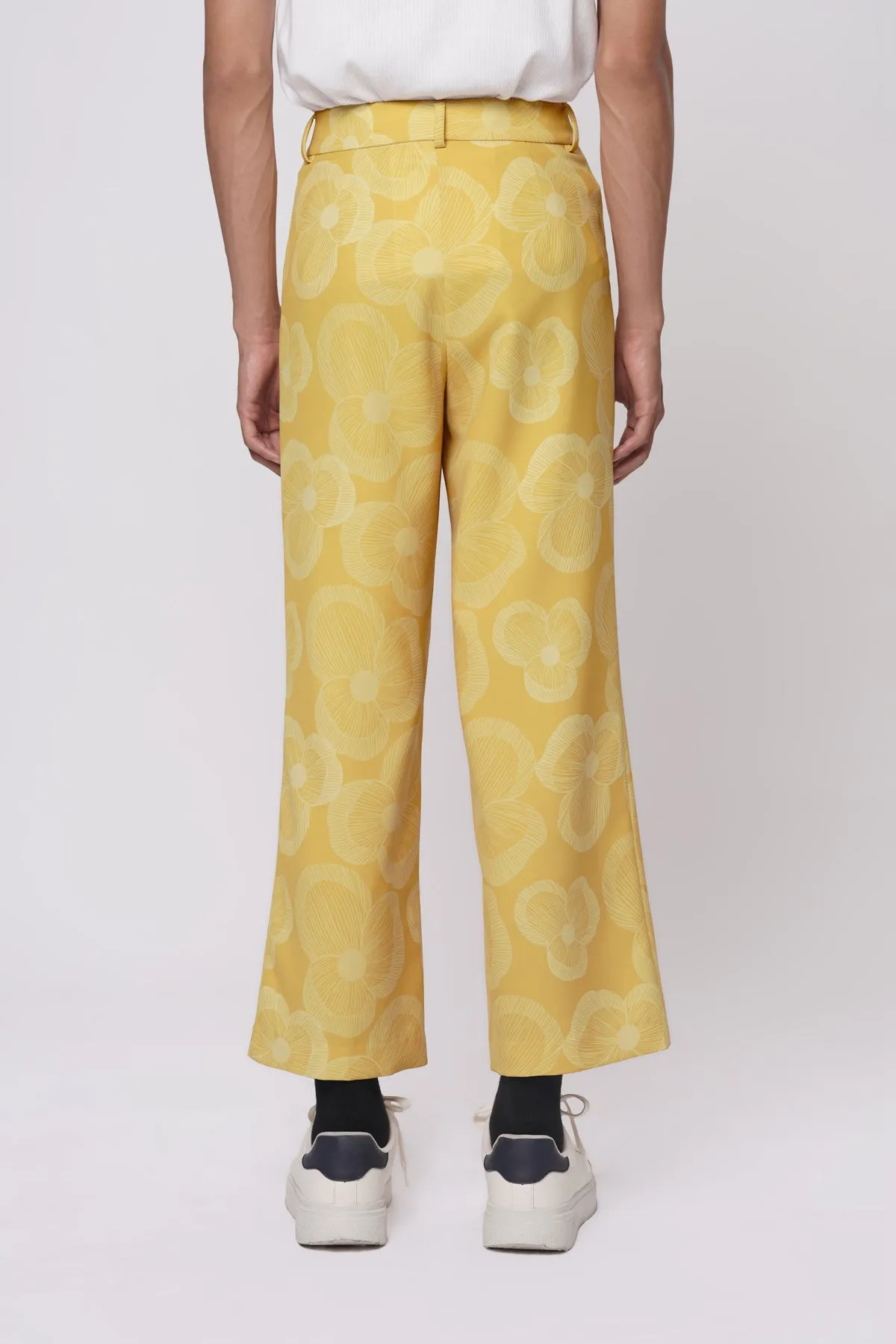 Mora Long Pants - Yell-o sold by CALLA THE LABEL product image thumbnail 4