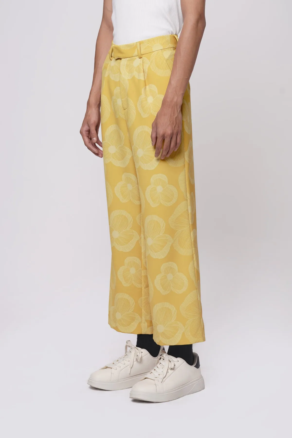 Mora Long Pants - Yell-o sold by CALLA THE LABEL product image thumbnail 3