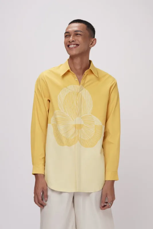 Mora Basic Shirt - Yell-o sold by CALLA THE LABEL