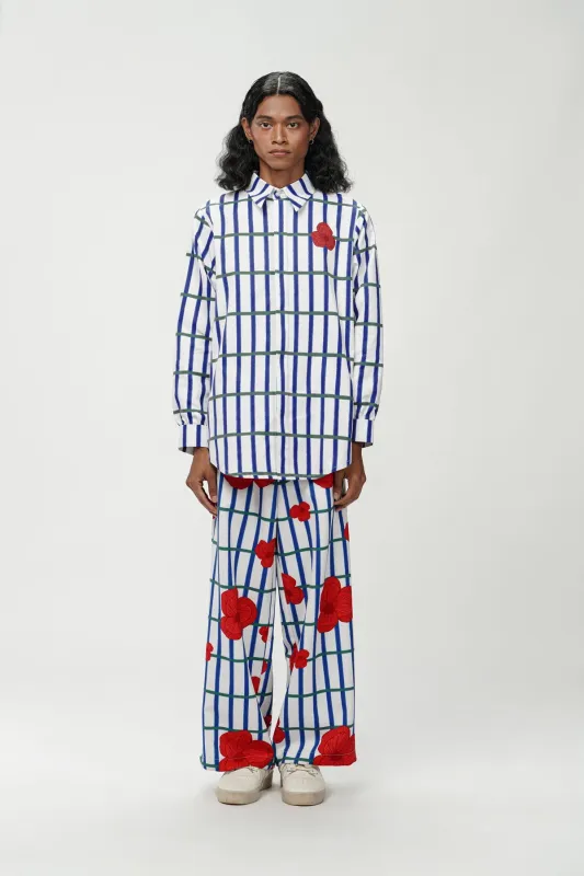 Jolie Long Shirt - Berries made by CALLA THE LABEL