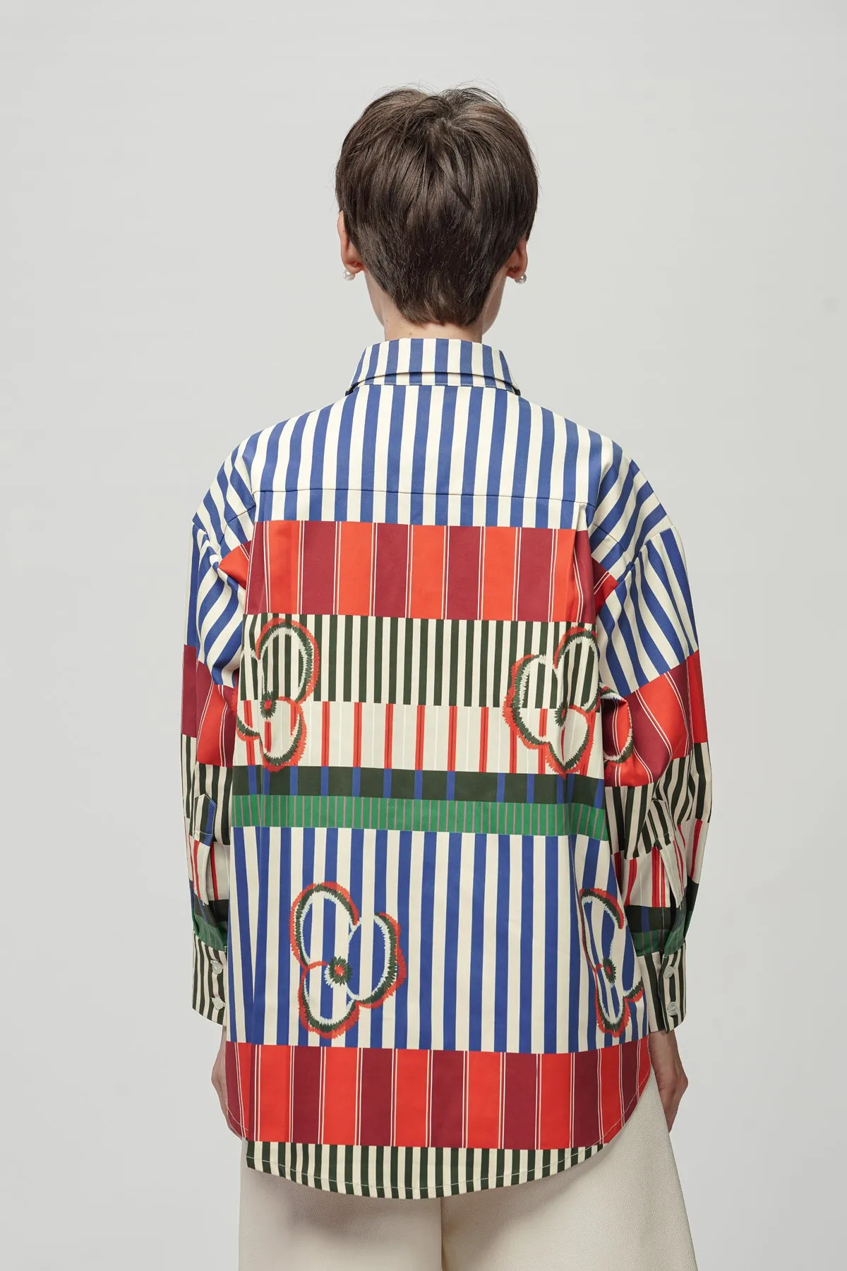 Megan Basic Shirt - Autumn Brick sold by CALLA THE LABEL product image thumbnail 5