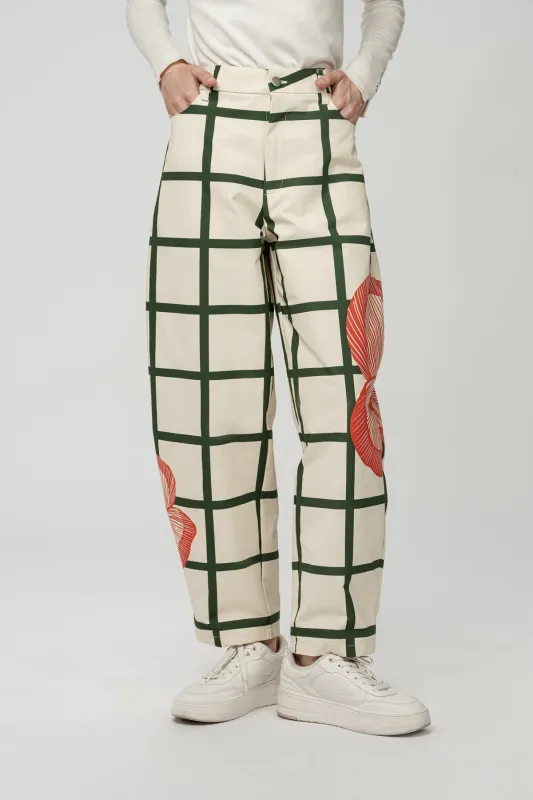 Nora Barrel Pants - Marmalade made by CALLA THE LABEL