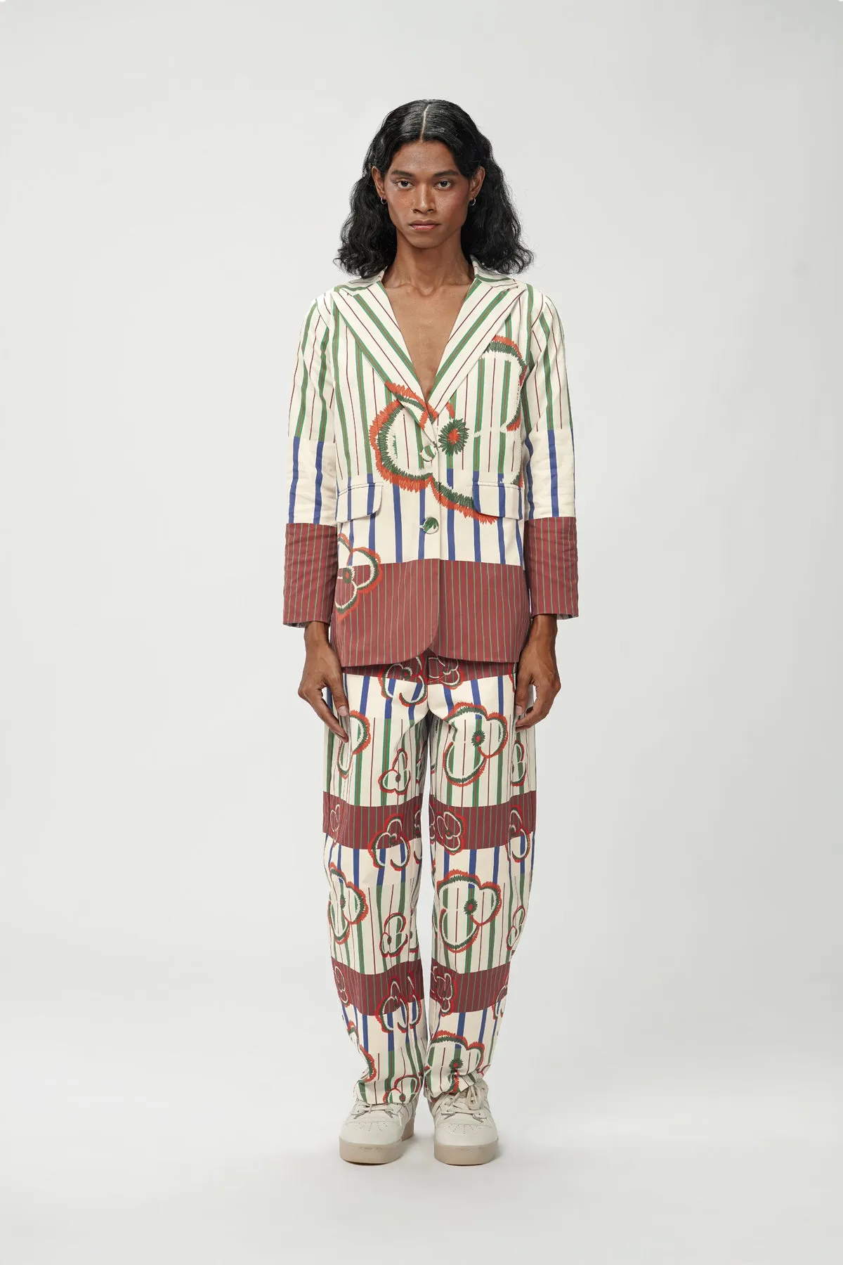 Megan Blazer - Autumn Brick sold by CALLA THE LABEL product image thumbnail 3