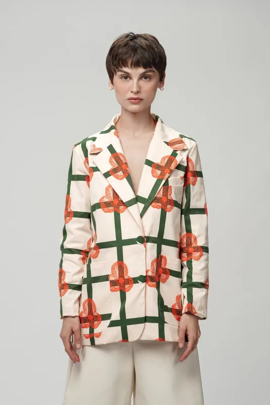 Nora Blazer - Marmalade sold by CALLA THE LABEL