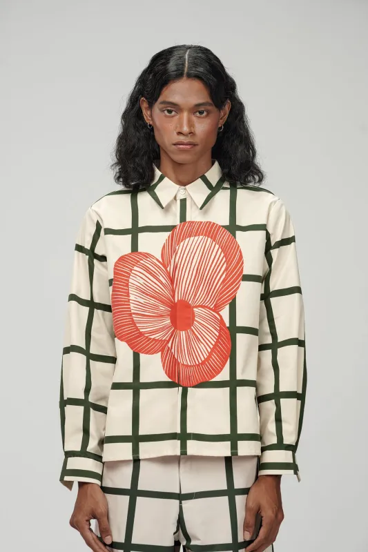 Nora Basic Shirt - Marmalade made by CALLA THE LABEL