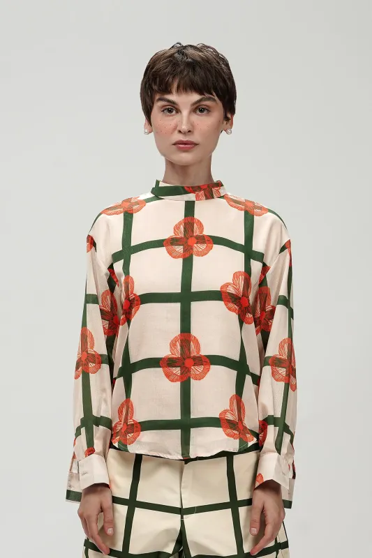 Nora Blouse - Marmalade made by CALLA THE LABEL