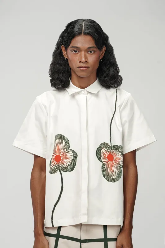 Nora Short Shirt - Marmalade made by CALLA THE LABEL