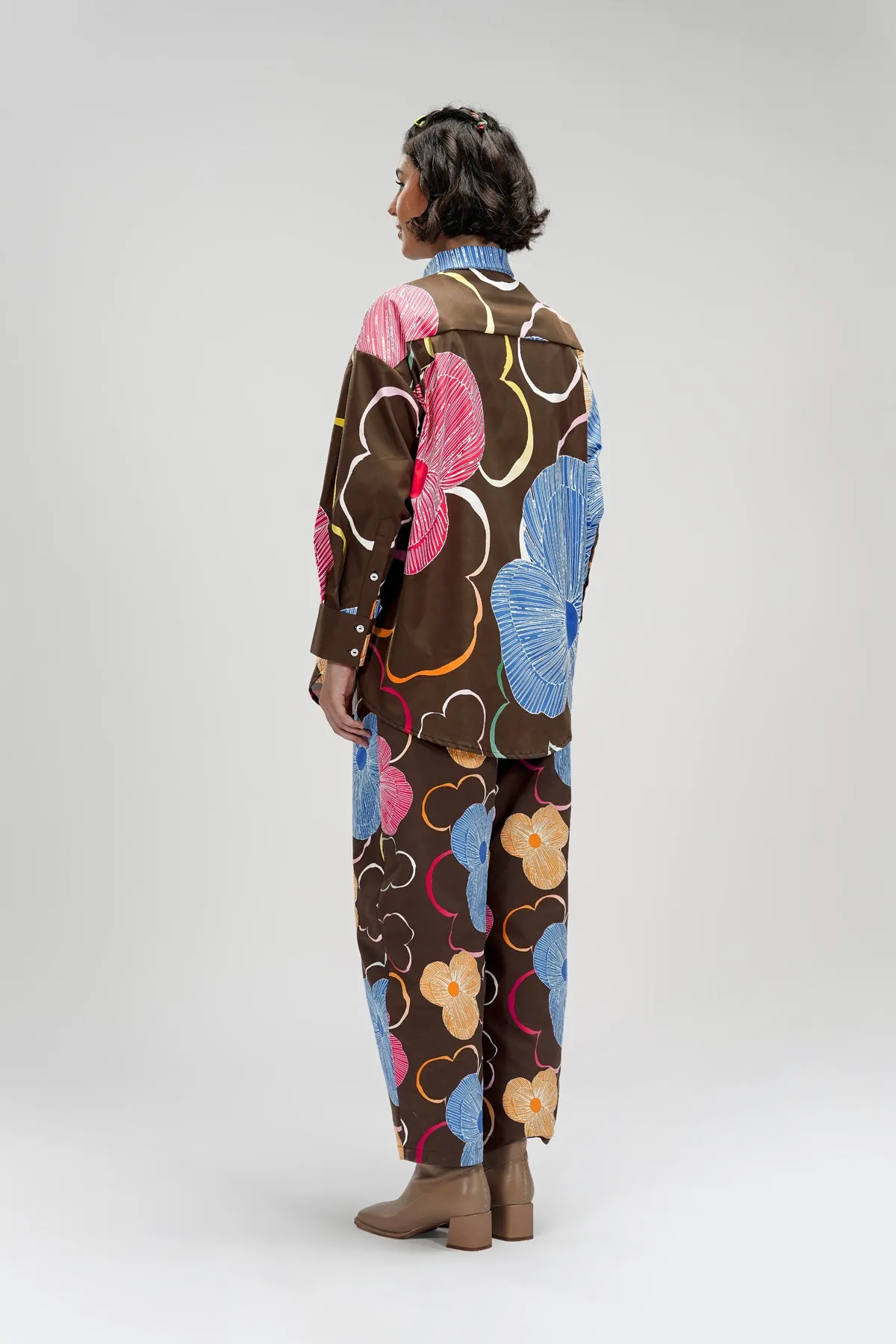 Bowie Basic Shirt - Toffee sold by CALLA THE LABEL product image thumbnail 4