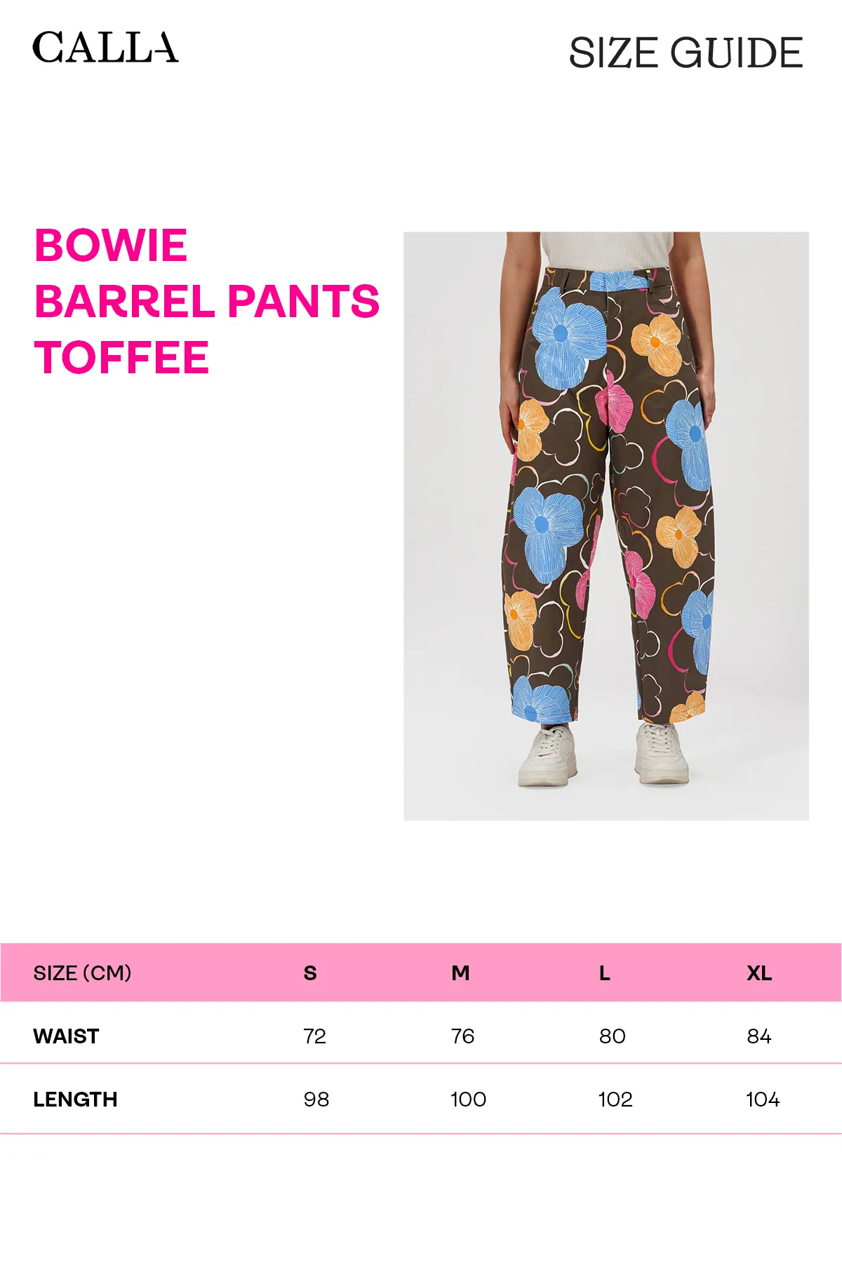 Bowie Barrel Pants - Toffee sold by CALLA THE LABEL product image thumbnail 5