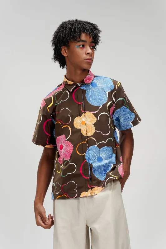 Bowie Shirt - Toffee made by CALLA THE LABEL