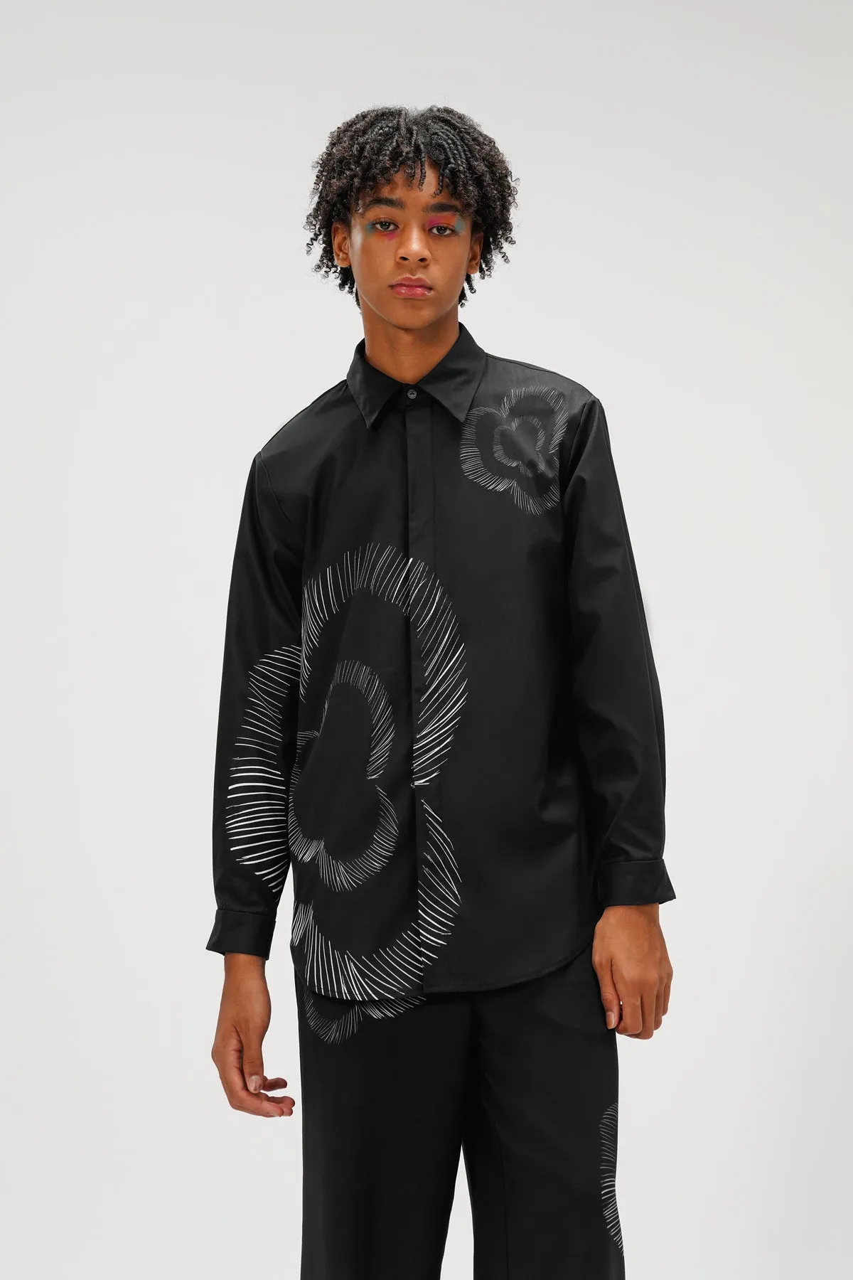 Daniella Long Shirt - Truffle sold by CALLA THE LABEL