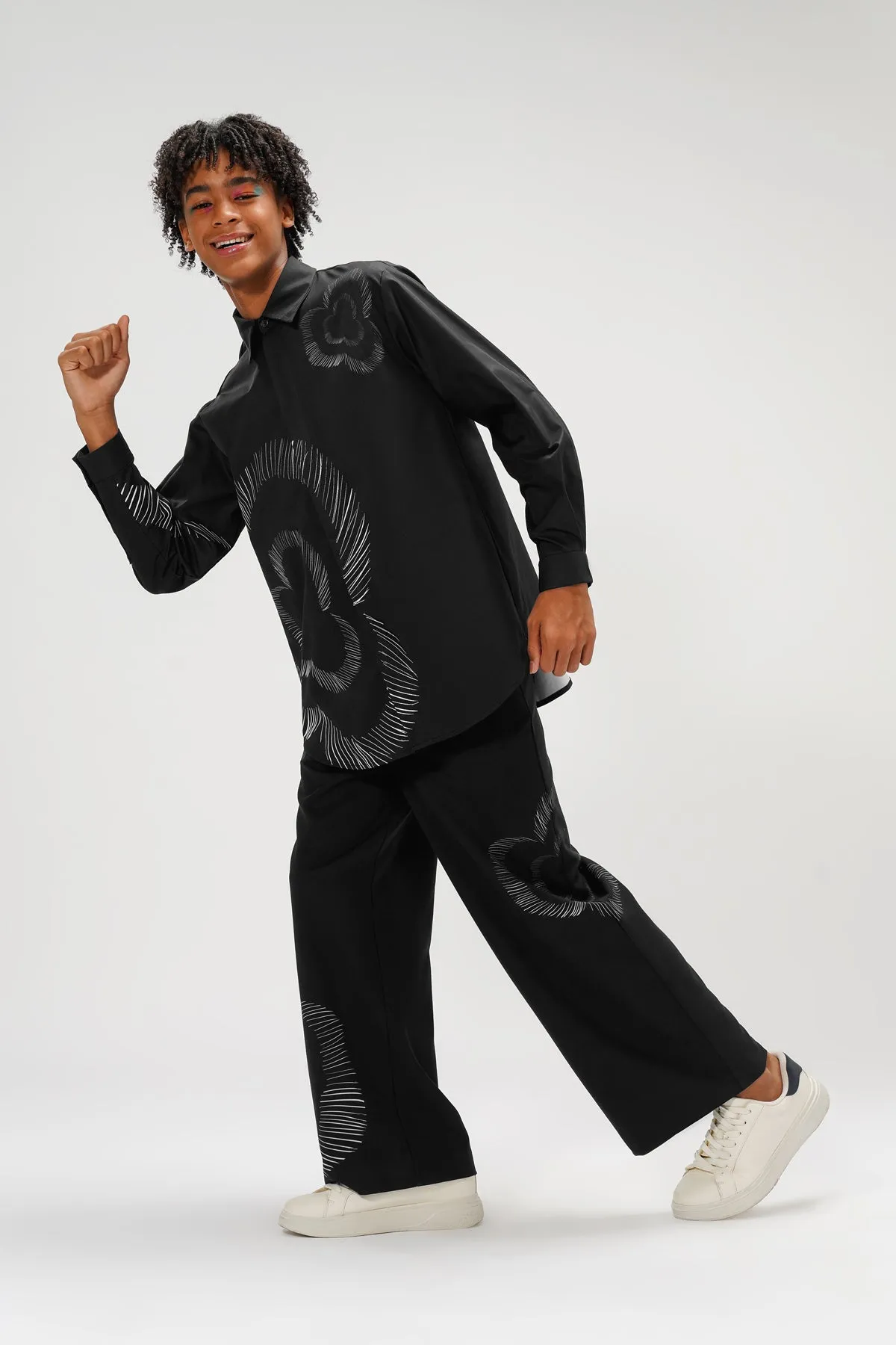 Daniella Long Shirt - Truffle sold by CALLA THE LABEL product image thumbnail 5