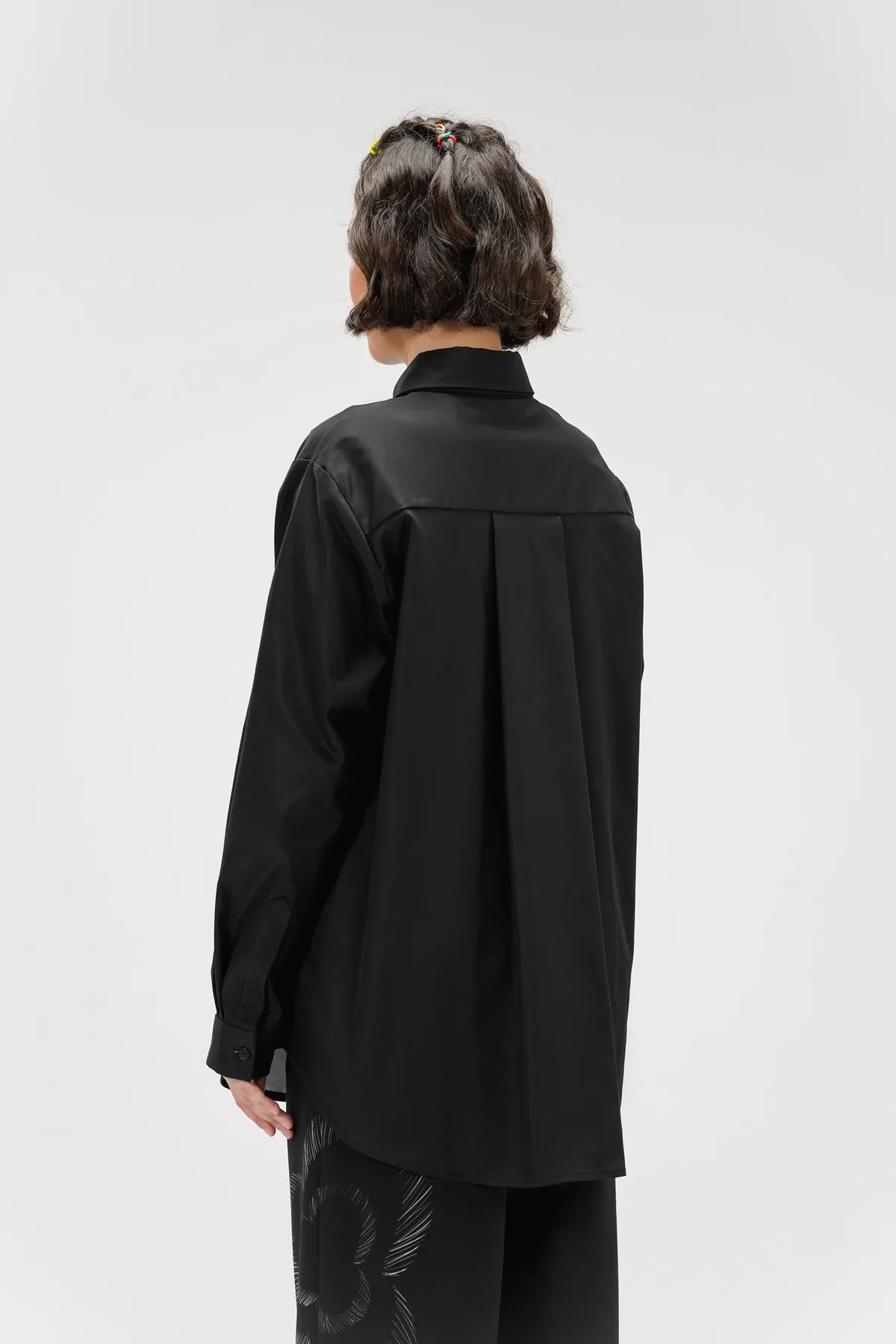 Daniella Long Shirt - Truffle sold by CALLA THE LABEL product image thumbnail 4