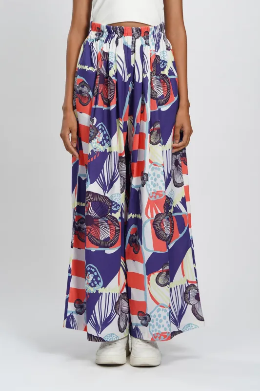 Lucy Long Pants - Celestial made by CALLA THE LABEL