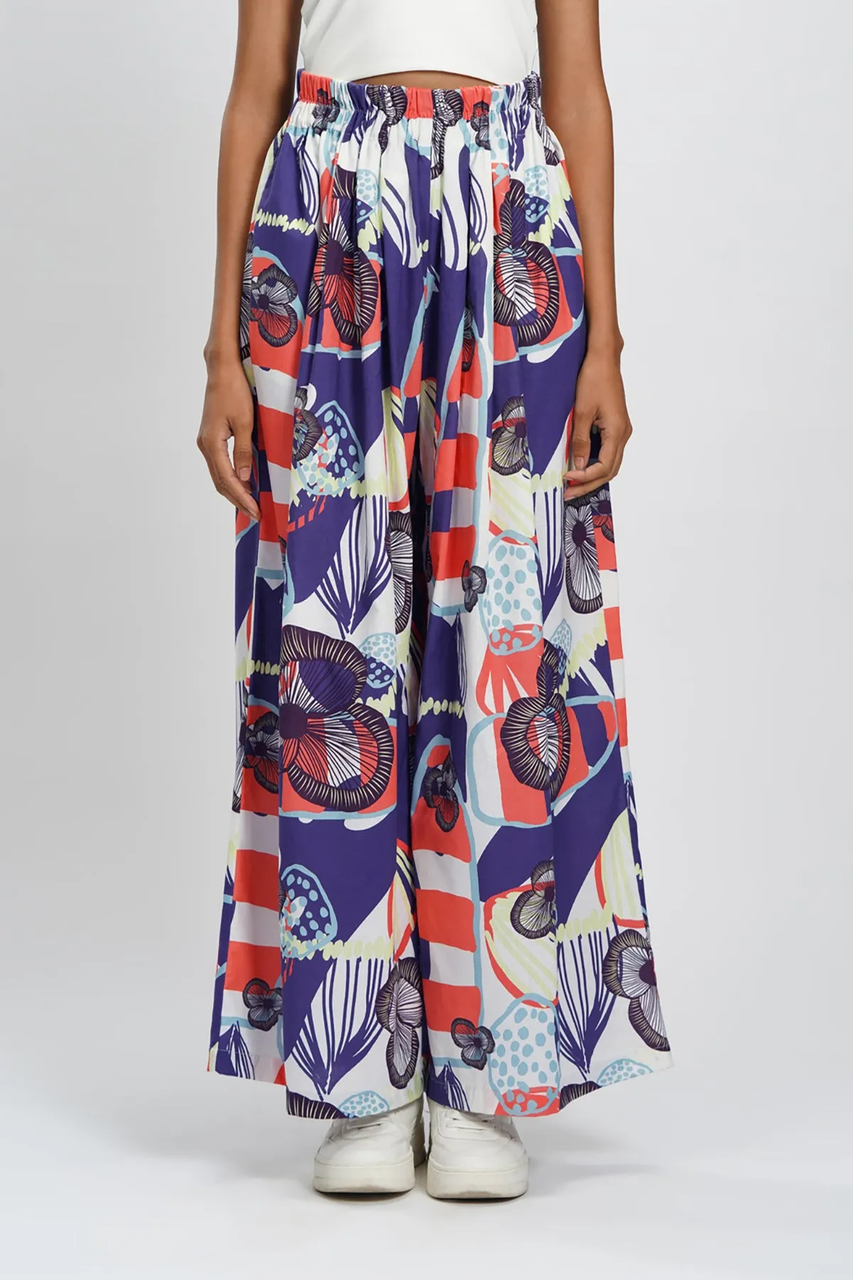 Lucy Long Pants - Celestial sold by CALLA THE LABEL