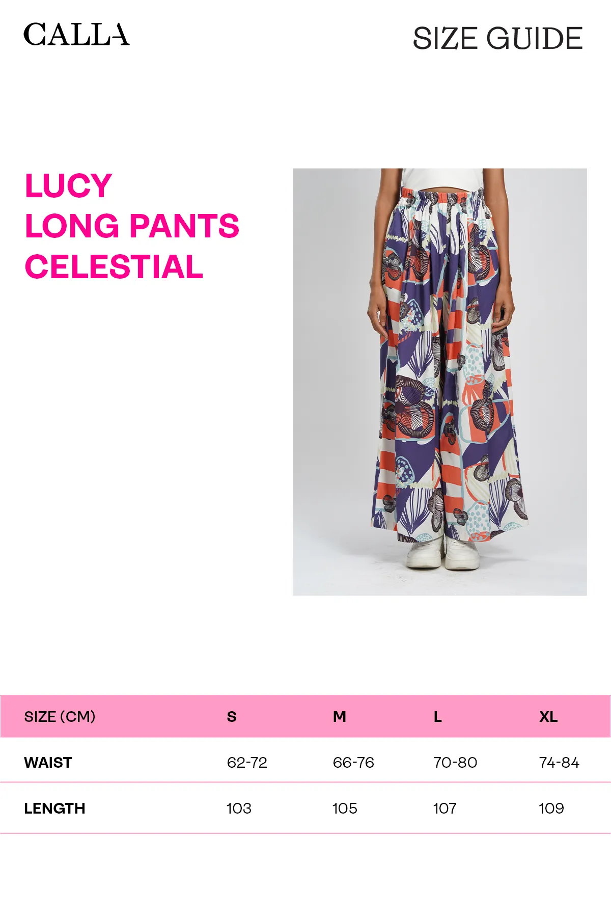 Lucy Long Pants - Celestial sold by CALLA THE LABEL product image thumbnail 5