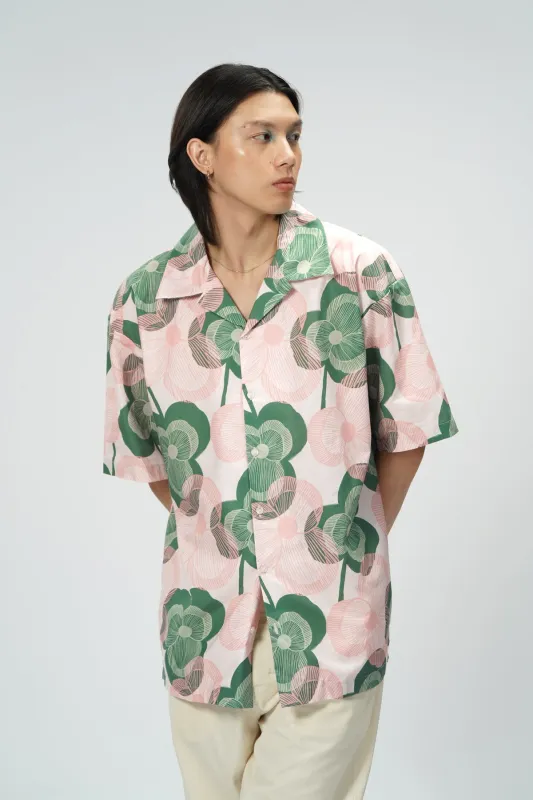 Clarisse Cotton Shirt - Blossom sold by CALLA THE LABEL