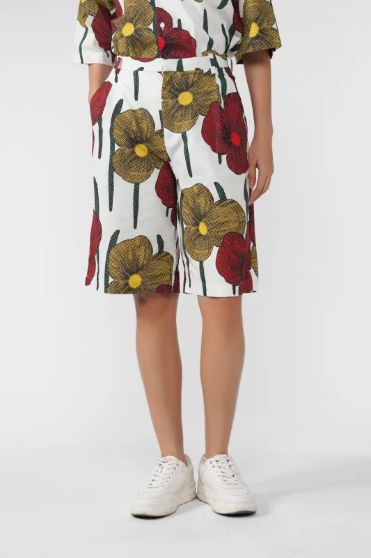 Cerise Short Pants - Tropical sold by CALLA THE LABEL