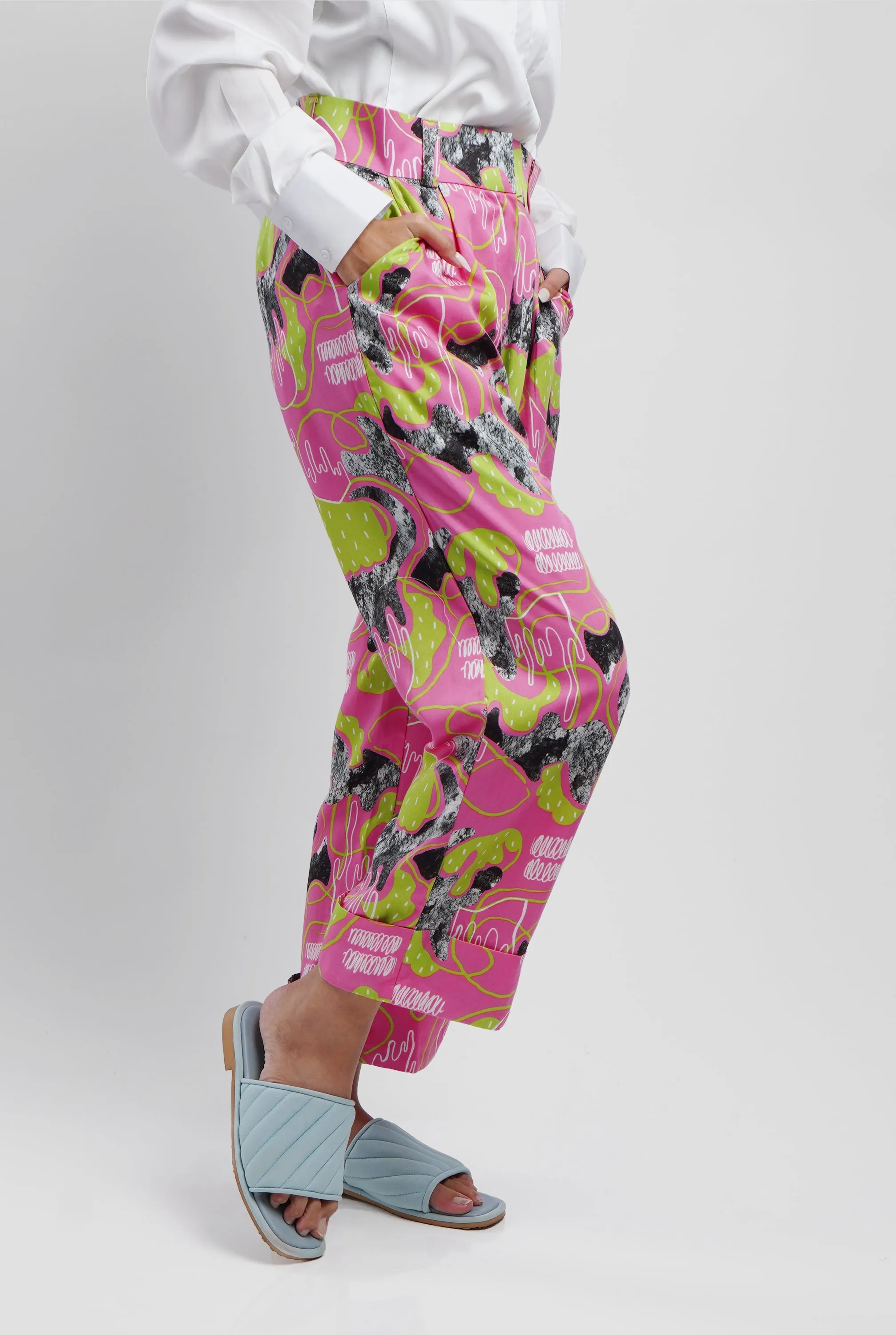 LALALA PALAZZO PANTS sold by CALLA THE LABEL product image thumbnail 3