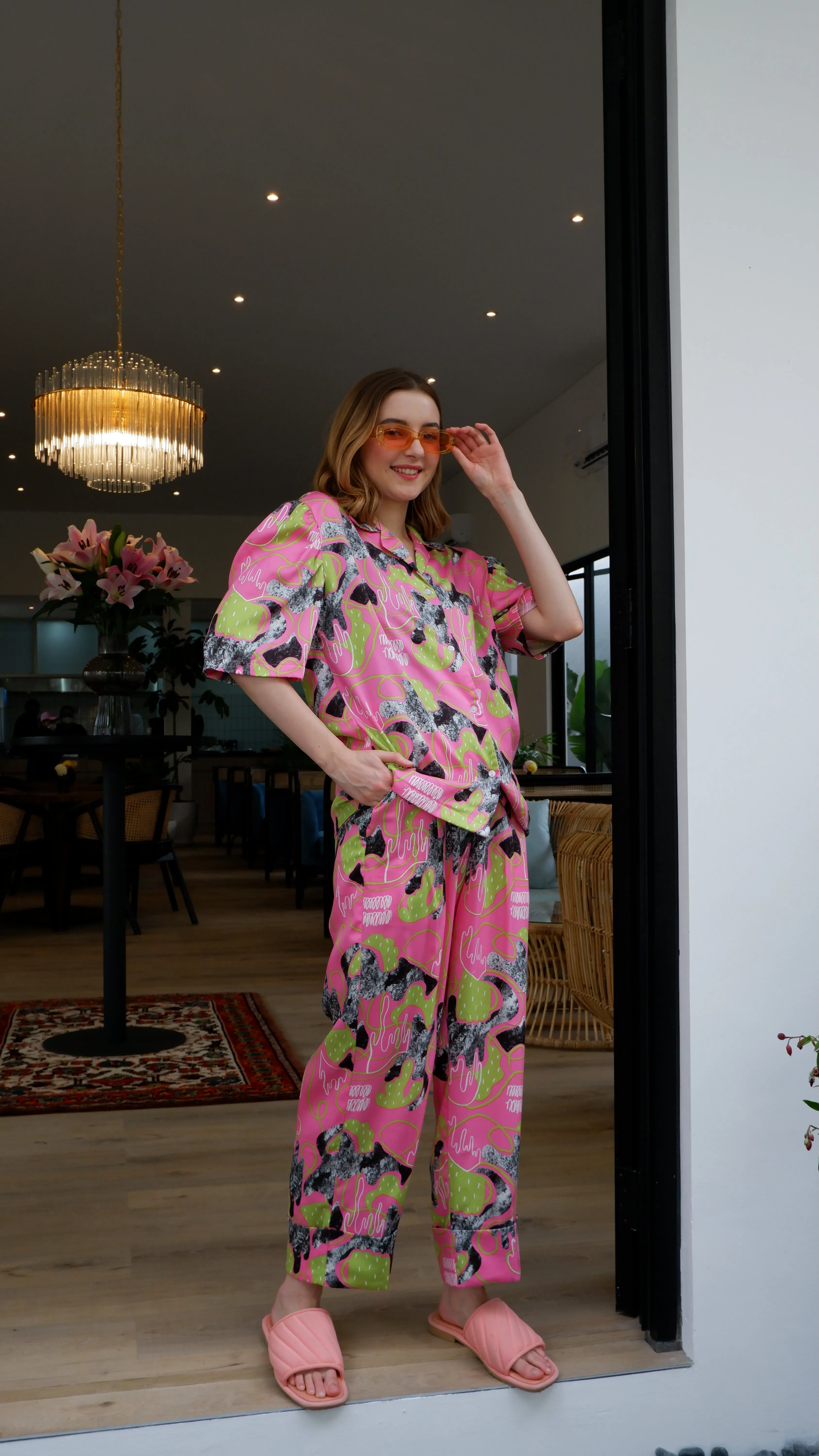 LALALA PALAZZO PANTS sold by CALLA THE LABEL